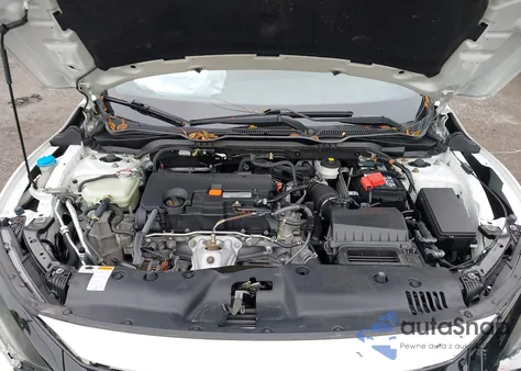 2020 Honda Civic Sport z USA, uszkodzony, nr VIN 2HGFC2F87LH514469